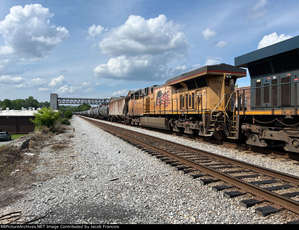 UP 7392